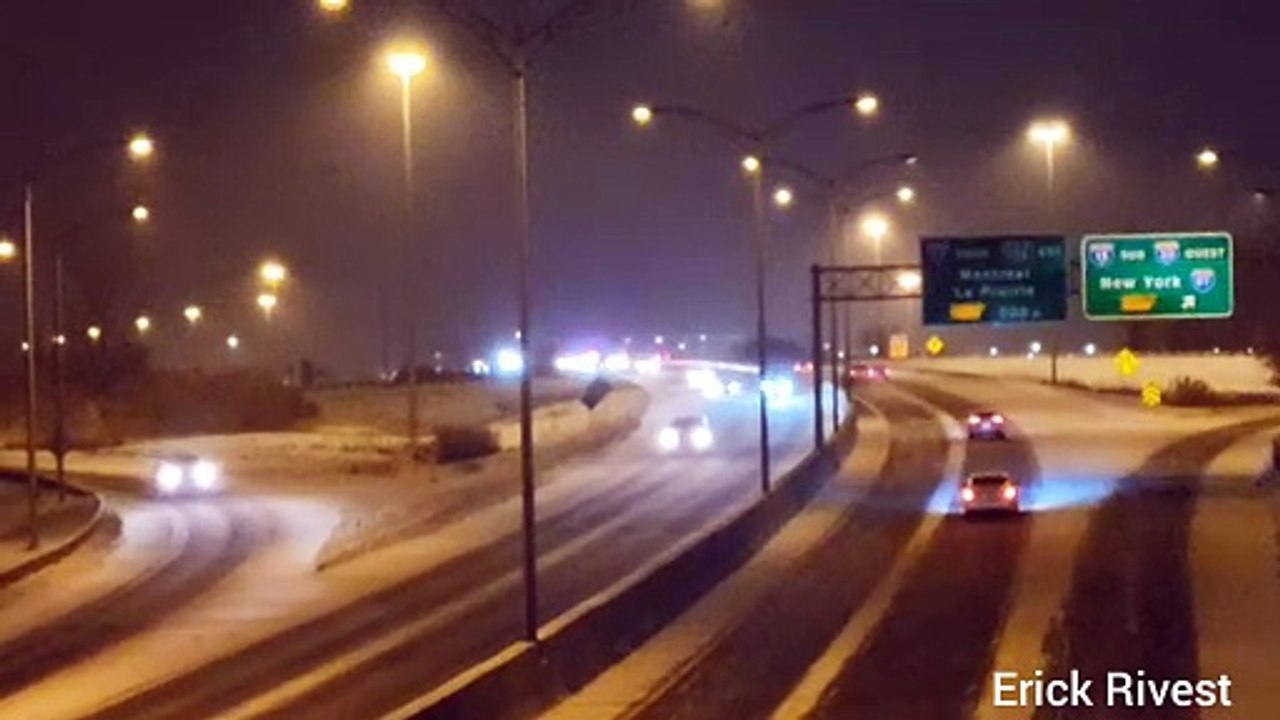 Accident à Candiac (Le Reflet - Erick Rivest)