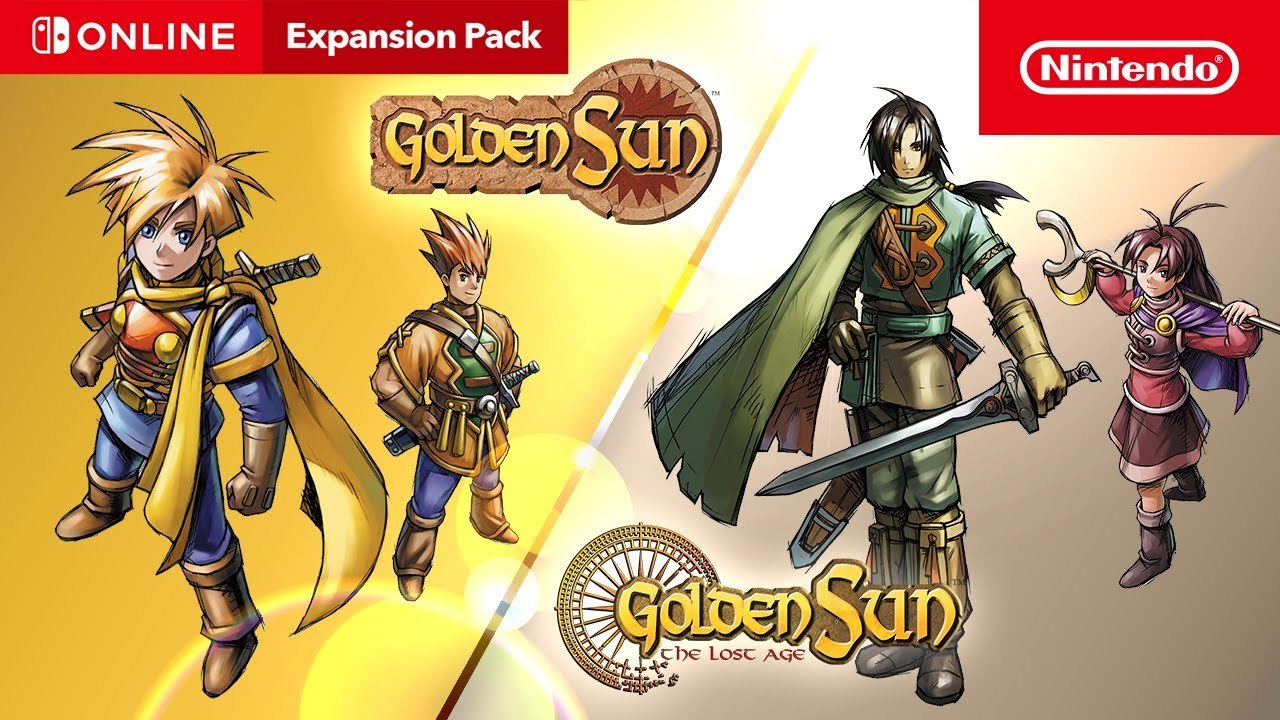 Golden Sun – Nintendo Switch Online + Expansion Pack