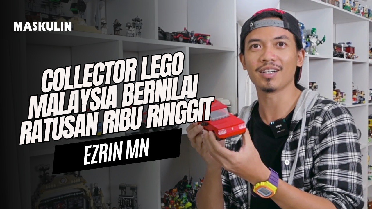LEGO Tempat Ezrin MN ‘Buang Masa’ Ketika PKP