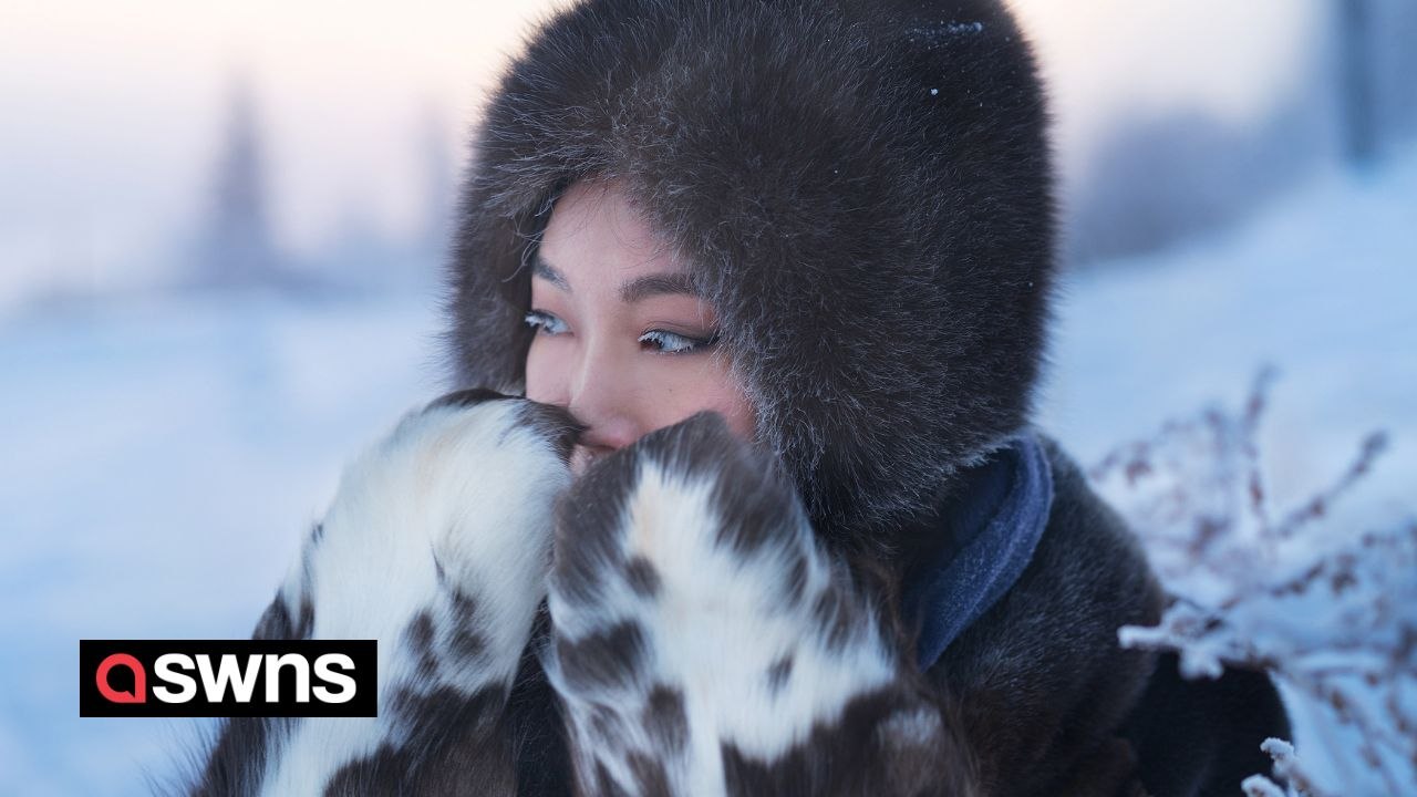 "I live in one of the coldest places on Earth - it reaches -50 and we have to start out cars every two hours to keep them warm"