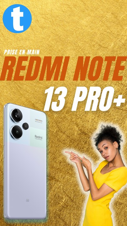 Redmi note 13 prises en main