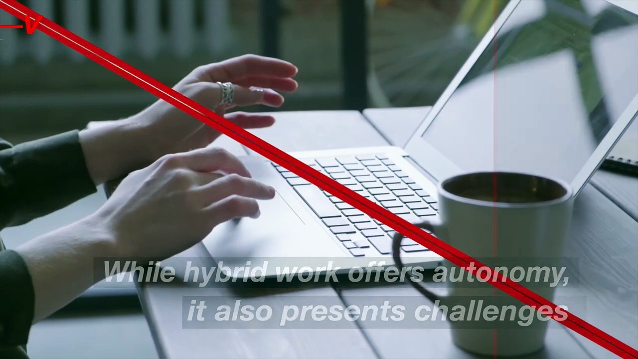 Challenges and Red Flags in Hybrid Work Environments