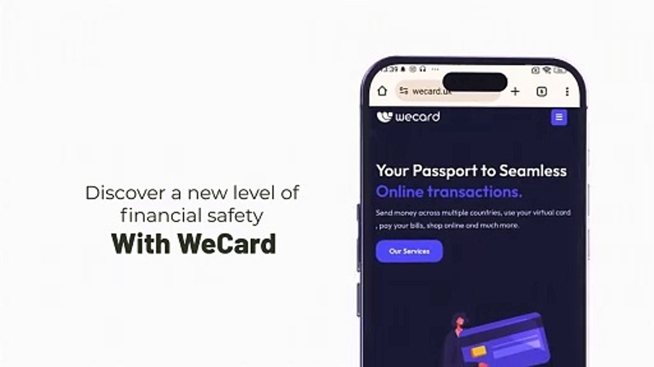 What is WeCard? Secure & Effortless Transactions 💳