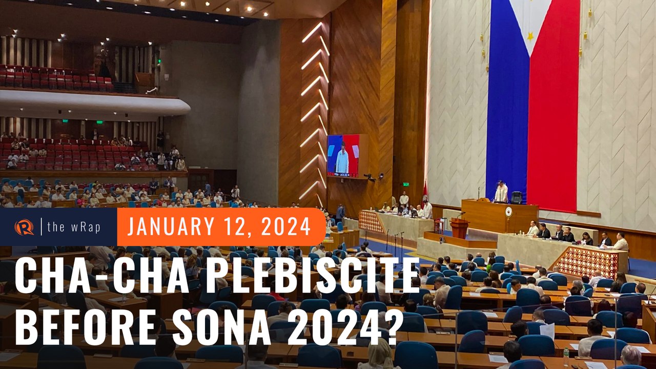 ‘Perfect gift’ for Marcos? Group claims Cha-Cha plebiscite eyed before July SONA