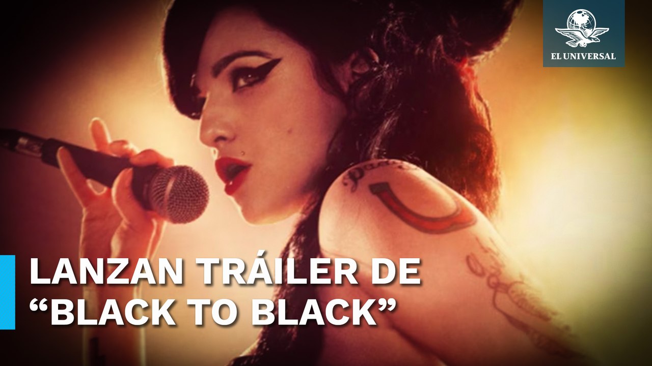 Lanzan tráiler de la película de Amy Winehouse: "Back to black"