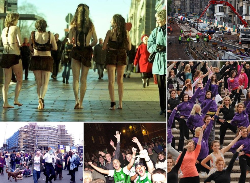 Edinburgh retro: looking back at Edinburgh in the 2000s