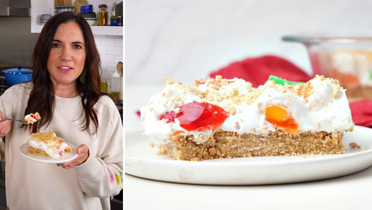 How to Make Broken Glass Cake