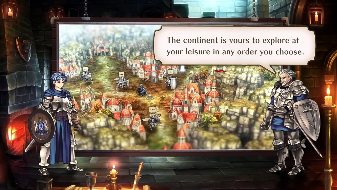 Unicorn Overlord - Exploración