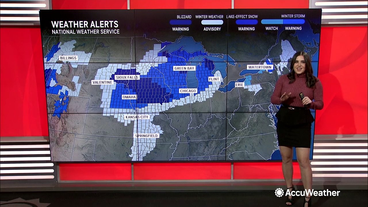 Blizzard to shut down travel in Midwest