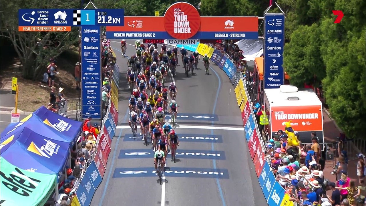 Health Partners Women's Stage 2 Highlights