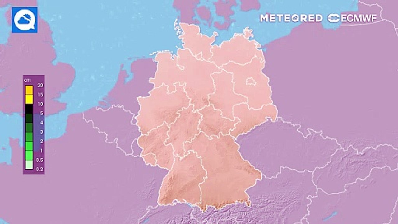 Hier könnte es bis Montagmittag weiß werden! Wintergewitter bringen besonders am Montag Schnee nach Deutschland!