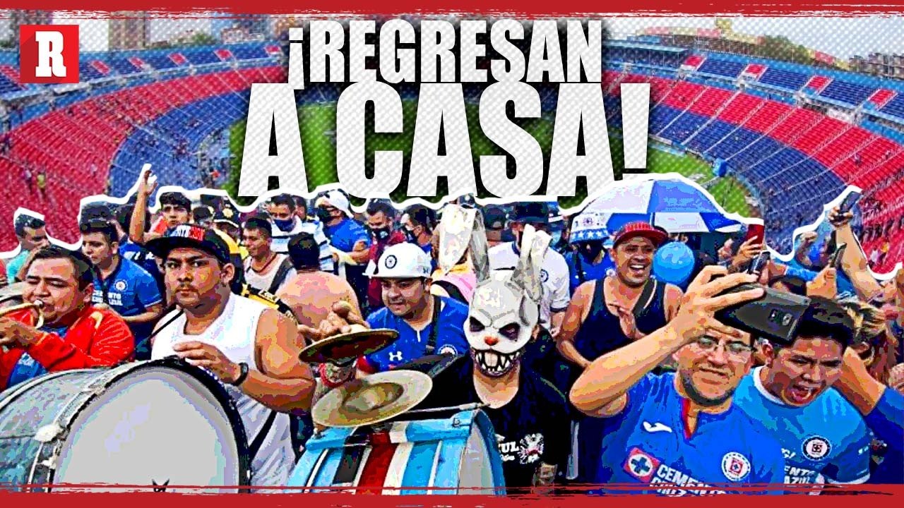 ASÍ fue el REGRESO de la AFICIÓN al ESTADIO AZUL | Previa Cruz Azul vs Pachuca