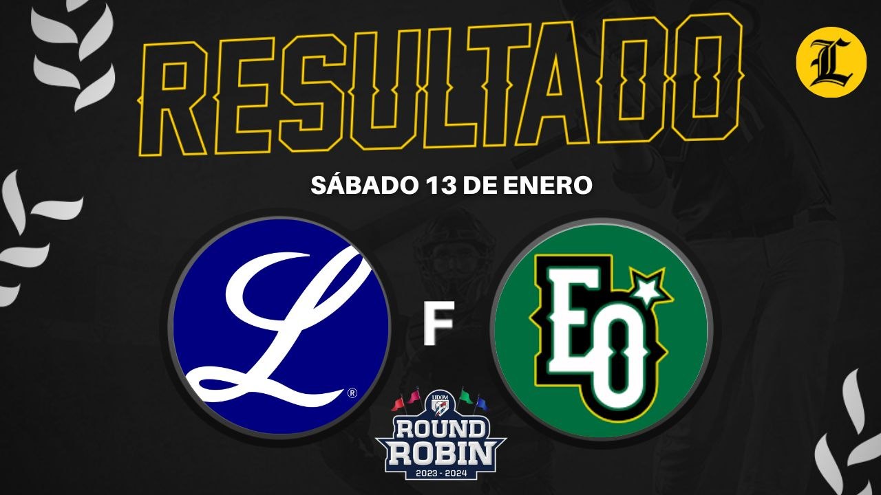 Resumen Tigres del Licey vs Estrellas Orientales | 13 Ene  2023 | Round Robin Lidom