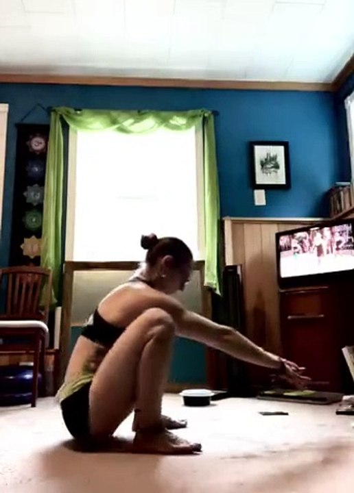 Deep squats and compressions