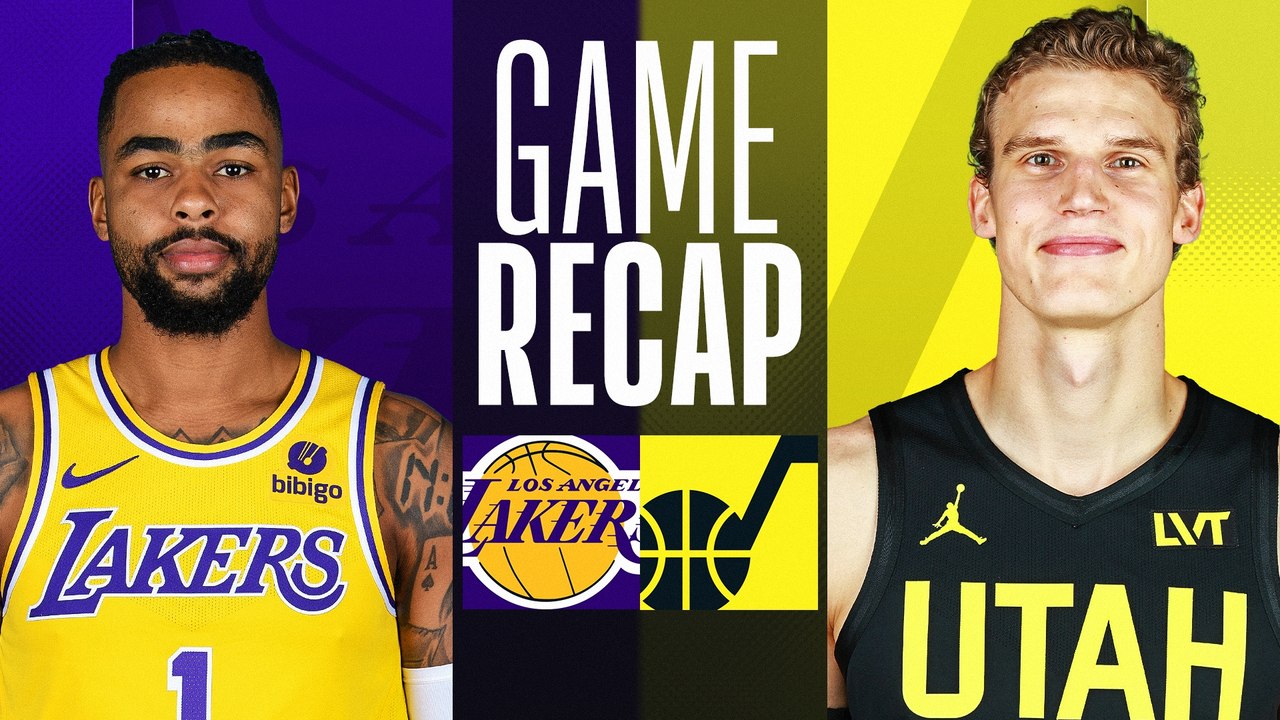 Game Recap: Jazz 132, Lakers 125