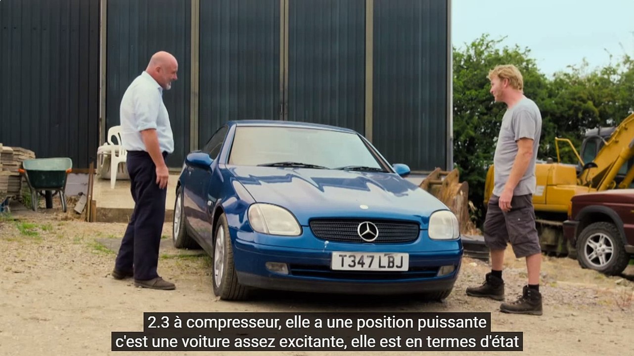 Mercedes SLK  - Flipping Bangers - S03 EP06 - Car Show