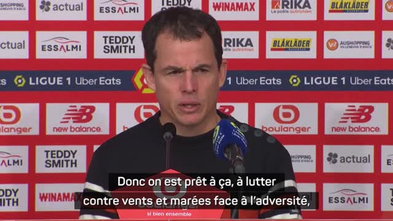 18e j. - Le Bris : "On est prêt à lutter contre vents et marées face à l'adversité"