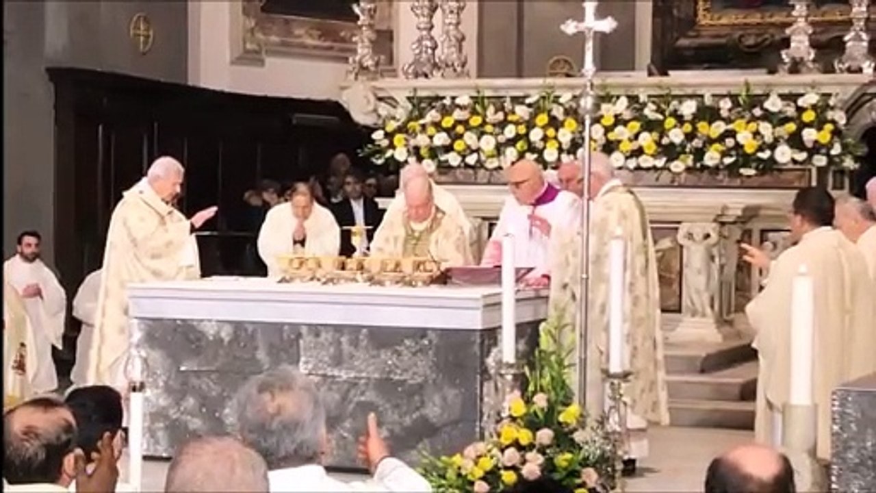 Pescia, l'ingresso del vescovo Tardelli