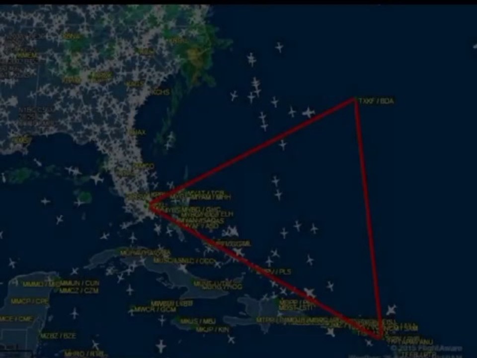 The Mystery of Bermuda Triangle