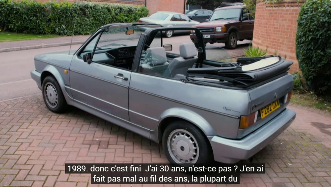 golf Cabriolet - Flipping Bangers - S03 EP07 - Car Show