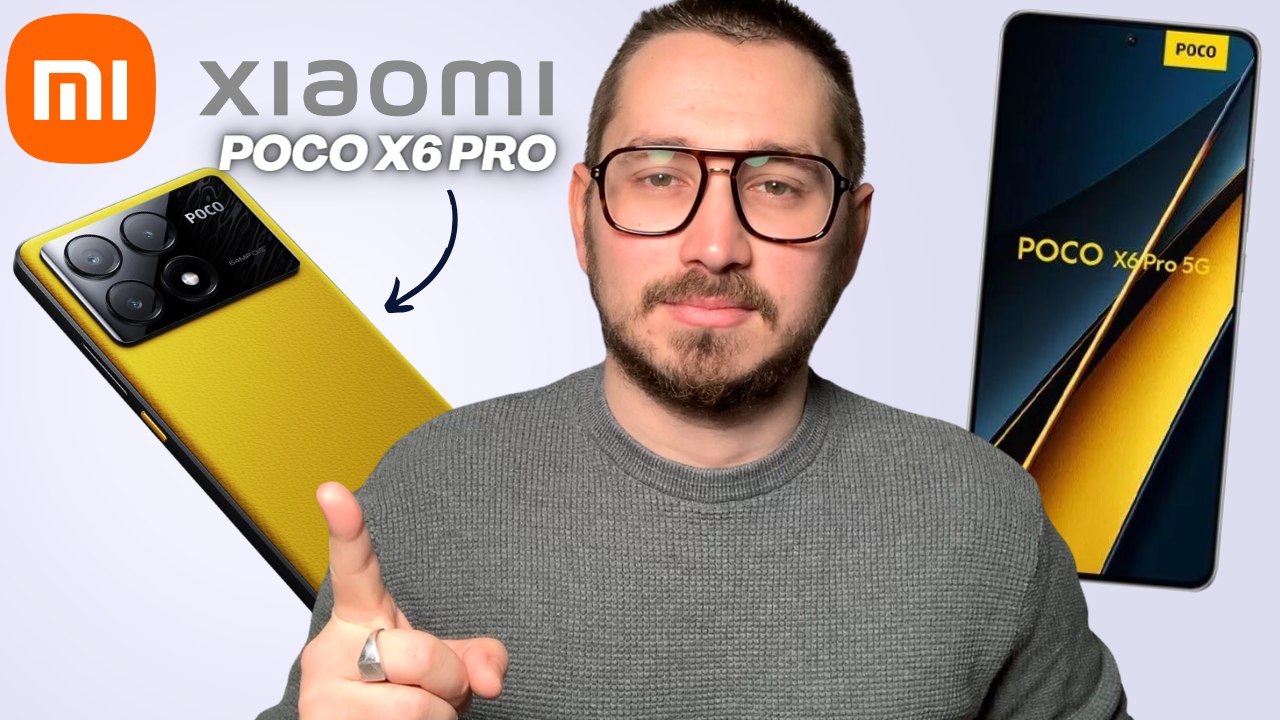 Xiaomi Poco X6 Pro meilleur rapport qualité prix ,