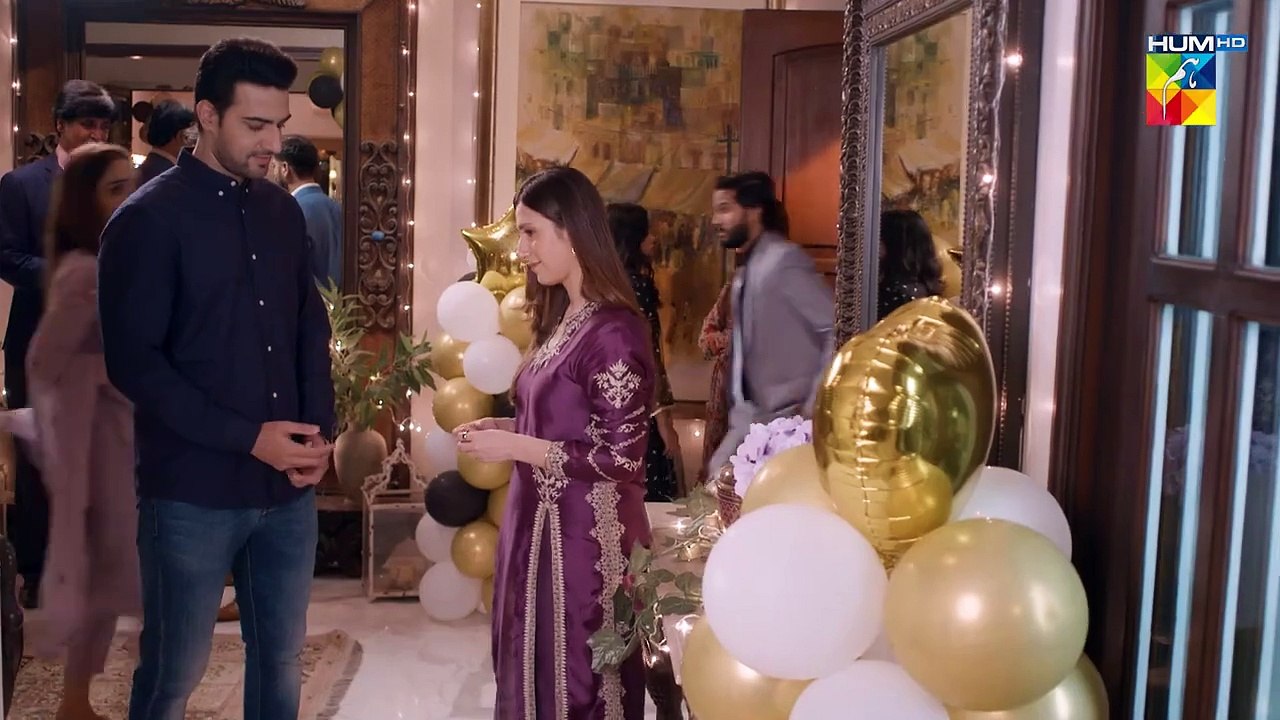 Takabbur - Episode 03 - 14th January 2024 [ Fahad Sheikh, Aiza Awan & Hiba Aziz ] - HUM TV