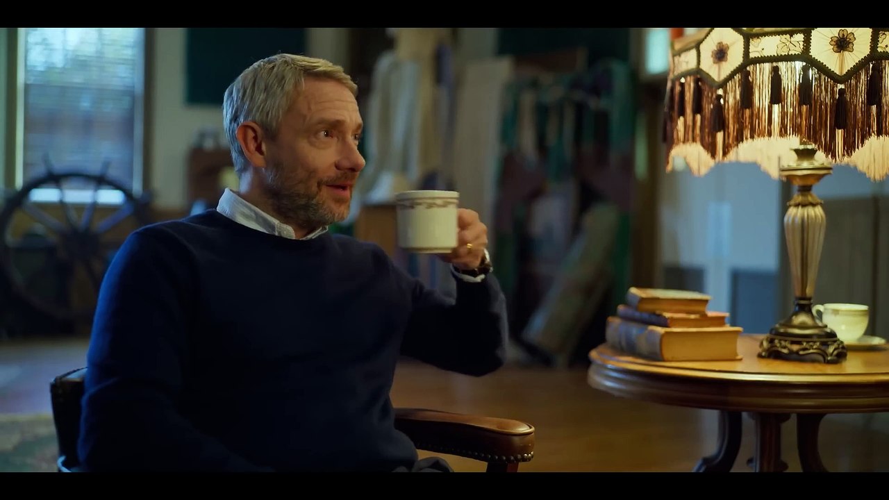 MILLER'S GIRL  (2024) Jenna Ortega, Martin Freeman