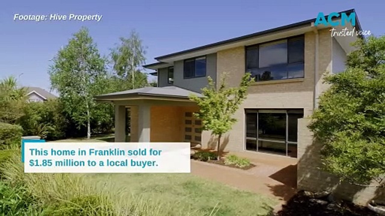 Huge family home sells for $1.85 million in Franklin