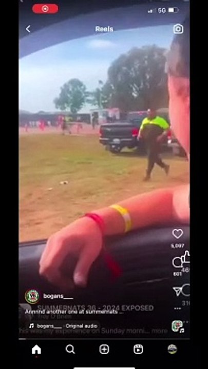 Summernats confrontation