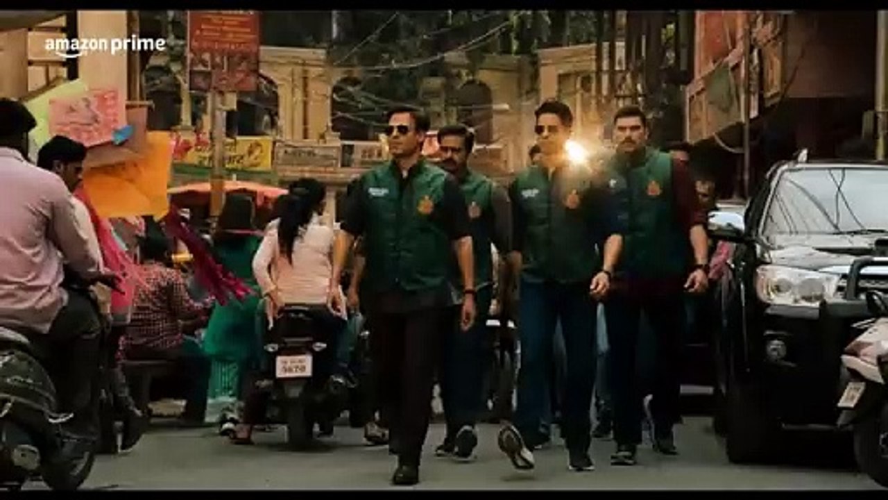 Indian Police Force Trailer....