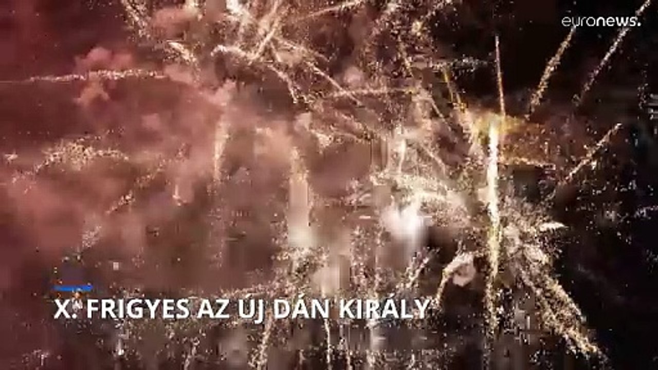 Új uralkodója van Dániának