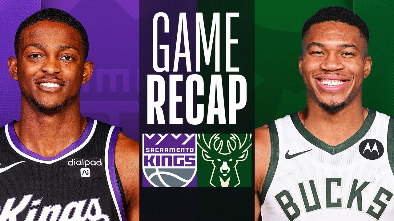 Game Recap: Bucks 143, Kings 142