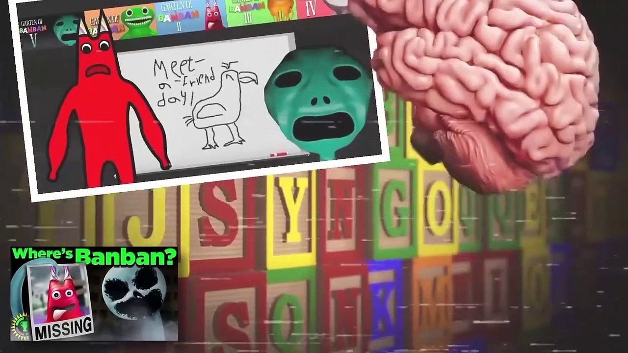 Game Theory- Welcome To Your NIGHTMARE! (Garten of Banban Chapter 6)