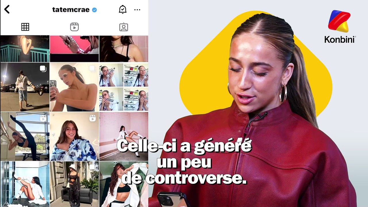 Il se passe quoi sur l'Insta de Tate McRae ?