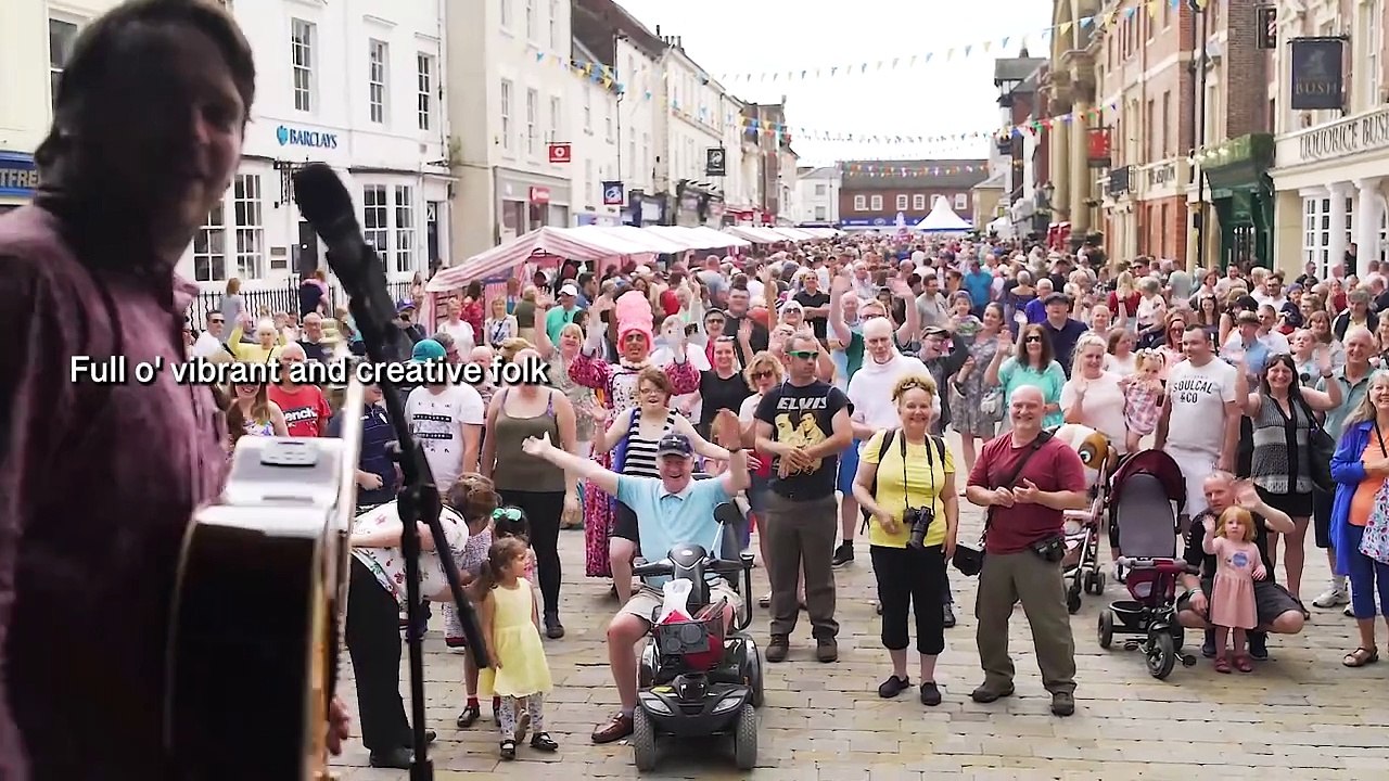 Dialect poet Yorkshire Prose captures the heart of Wakefield District