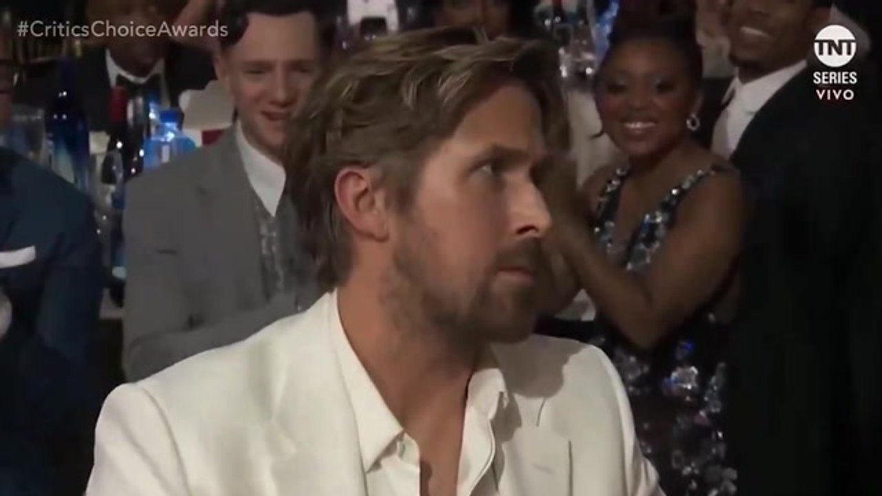 Critics Choice Awards: Ryan Gosling's reaction to 'I'm Just Ken' win goes viral
