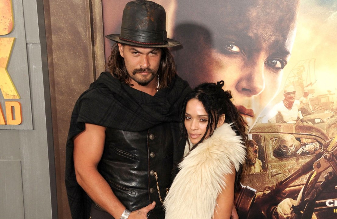 Lisa Bonet dá início ao processo de separação de Jason Momoa