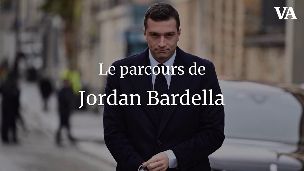 Le parcours de Jordan Bardella