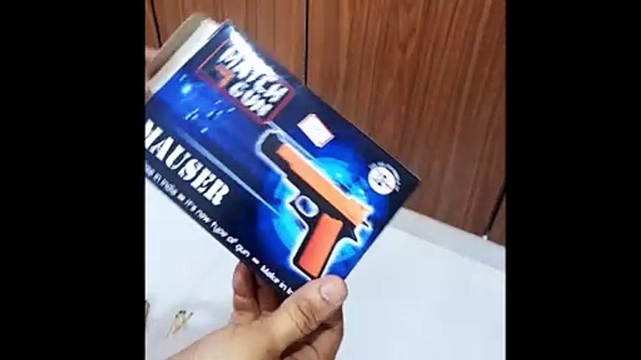 Match Gun Toy Match Stick Diwali Gun for Kids, No Bullets Required for Matchstick Gun, Complete Safe