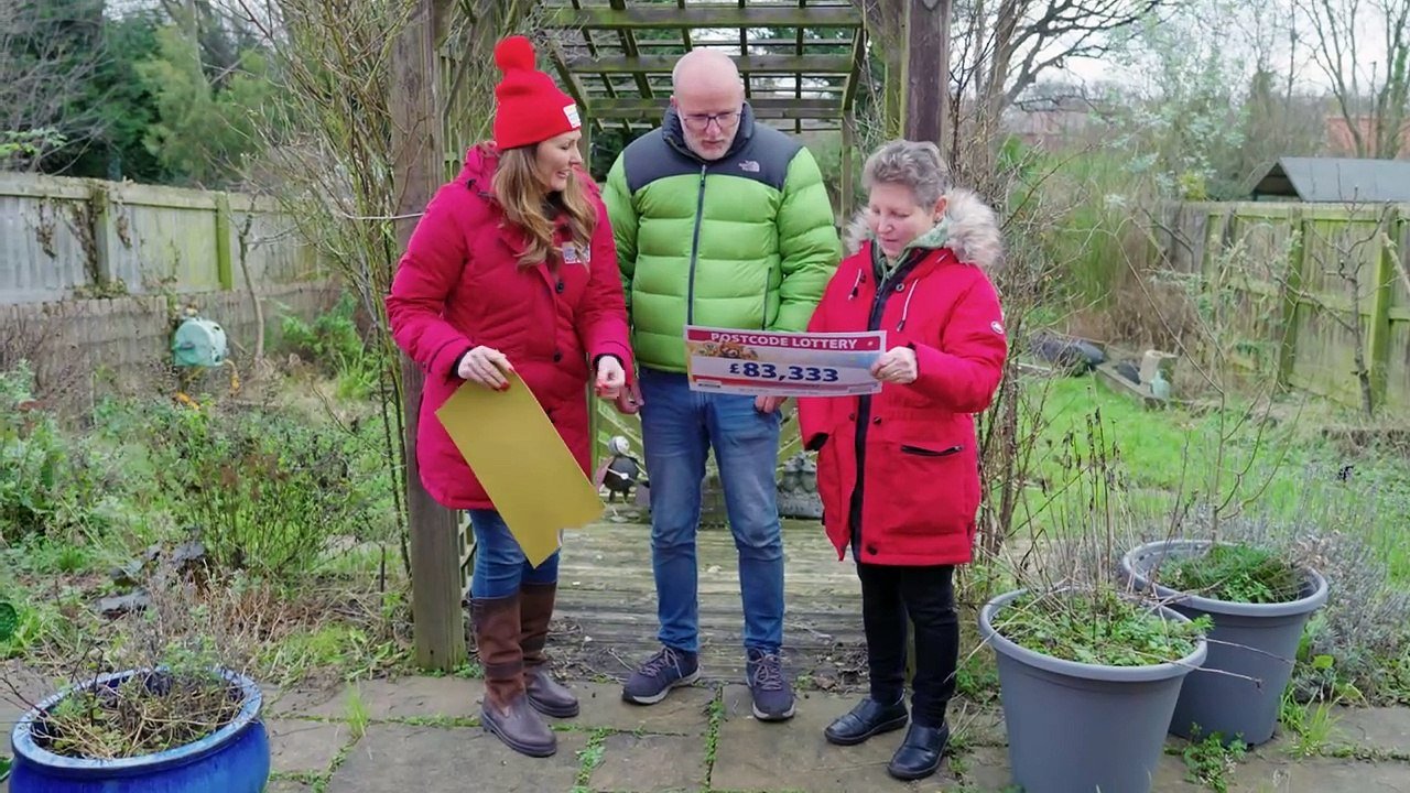 Whitley Bay neighbours react to winning share of £1m in People's Postcode Lottery draw