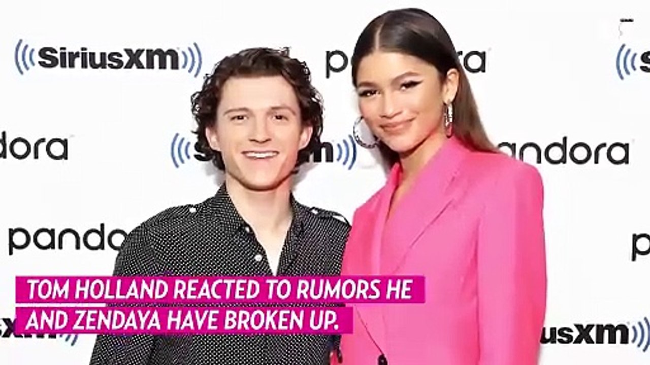 Tom Holland Reacted to Rumors He And Zendaya Have Broken Up