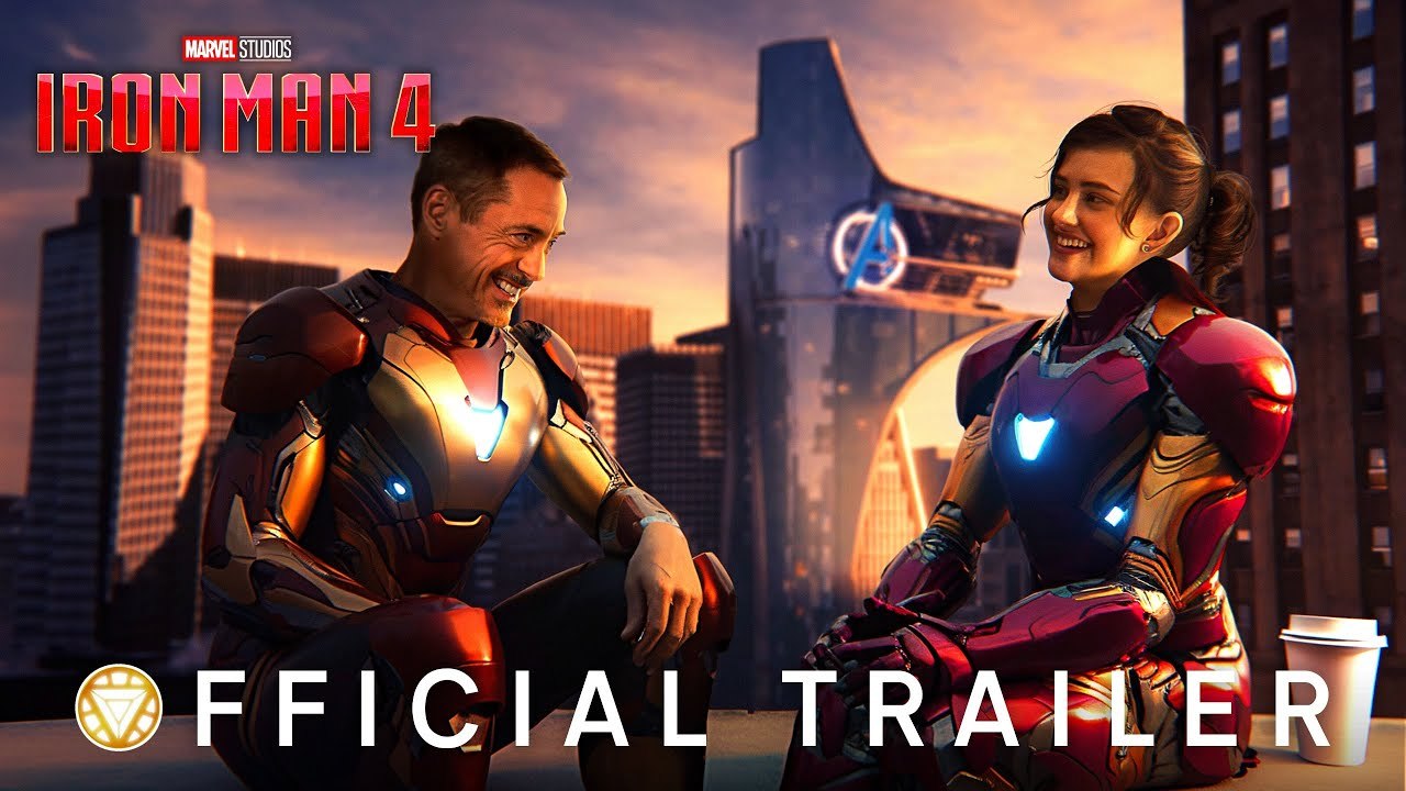 IRONMAN 4 TRAILER Robert Downey Jrs Back as Tony Stark Marvel Studios