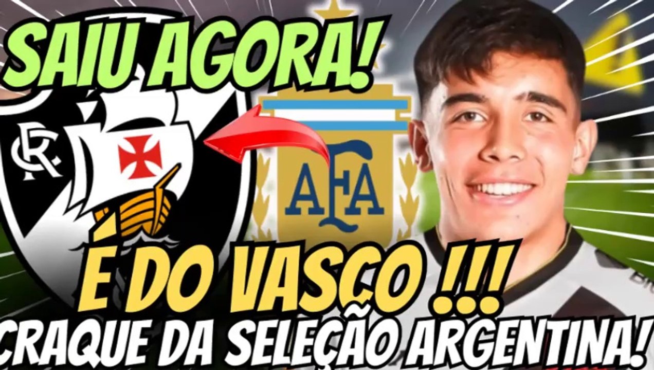 NOVO CONTRATADO! VEJA LANCES E GOLS DO NOVO CONTRATADO DO VASCO! JOGADOR DA SELEÇÃO ARGENTINA