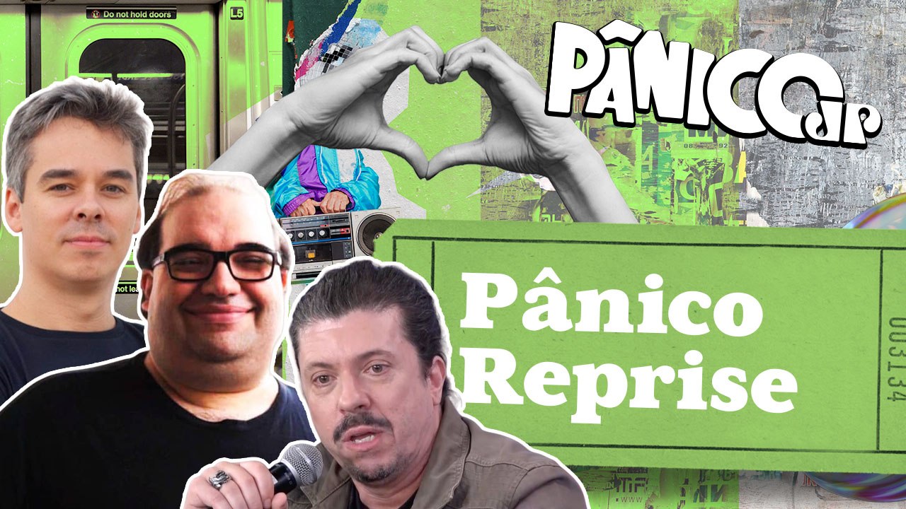 FERNANDO DE BORTHOLE, MAURÍCIO NUNES, SÉRGIO SACANI - PÂNICO REPRISE - 16/01/2024