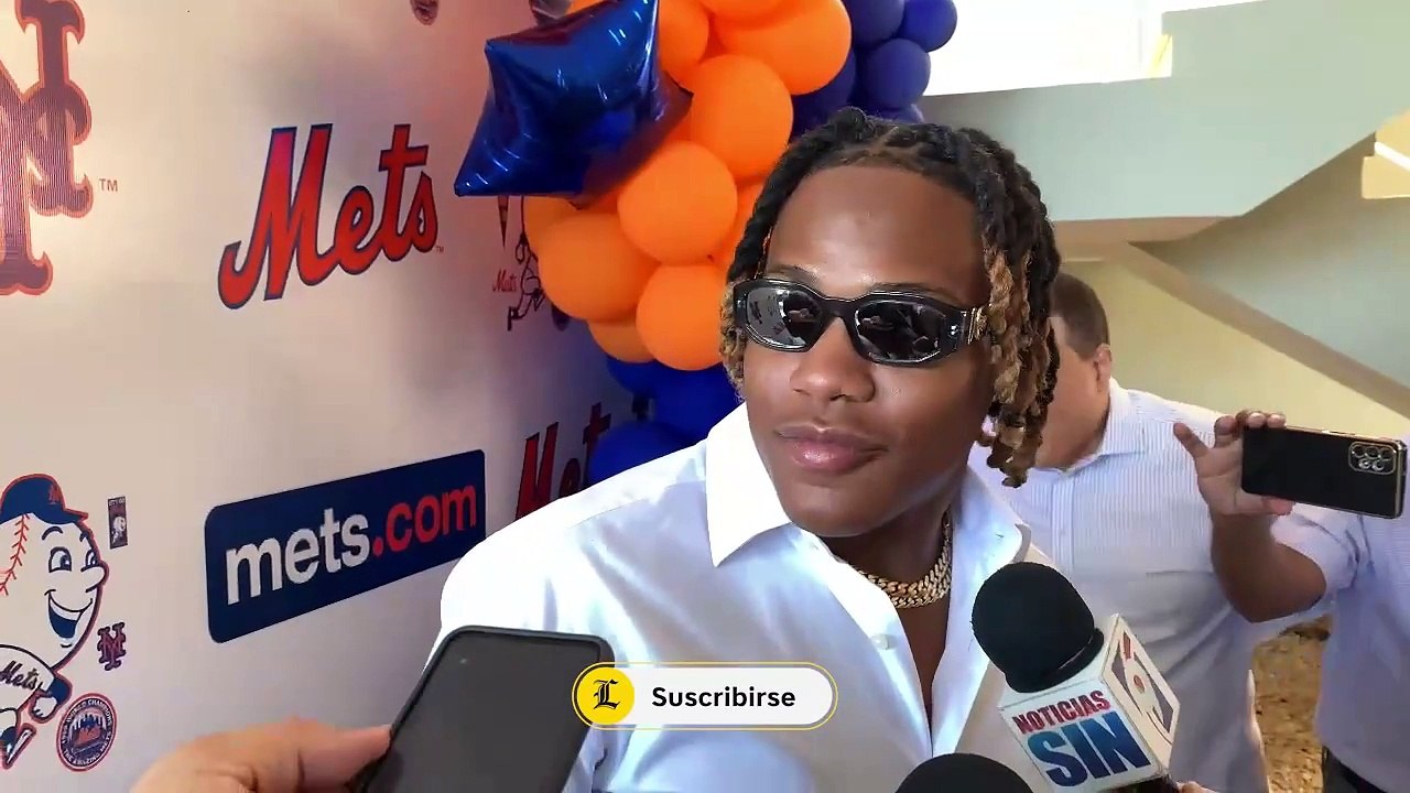 Hijo de Vladimir Guerrero firma con los Mets por 117 mil dólares, mas otro bono por beca de estudios