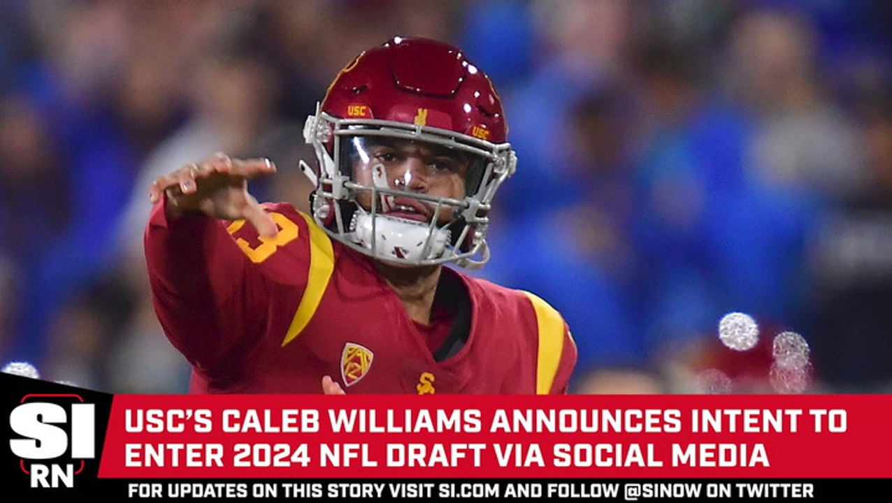 USC’s Caleb Williams to Enter 2024 NFL Draft