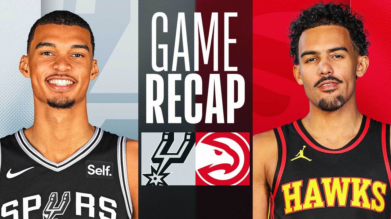 Game Recap: Hawks 109, Spurs 99
