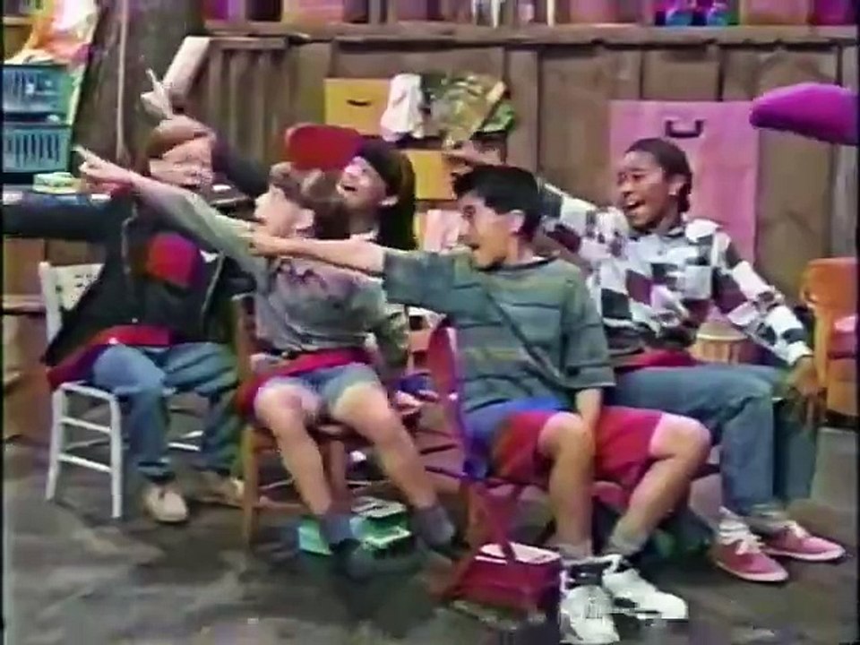 Barney & Friends: Up We Go (1996 Broadcast)