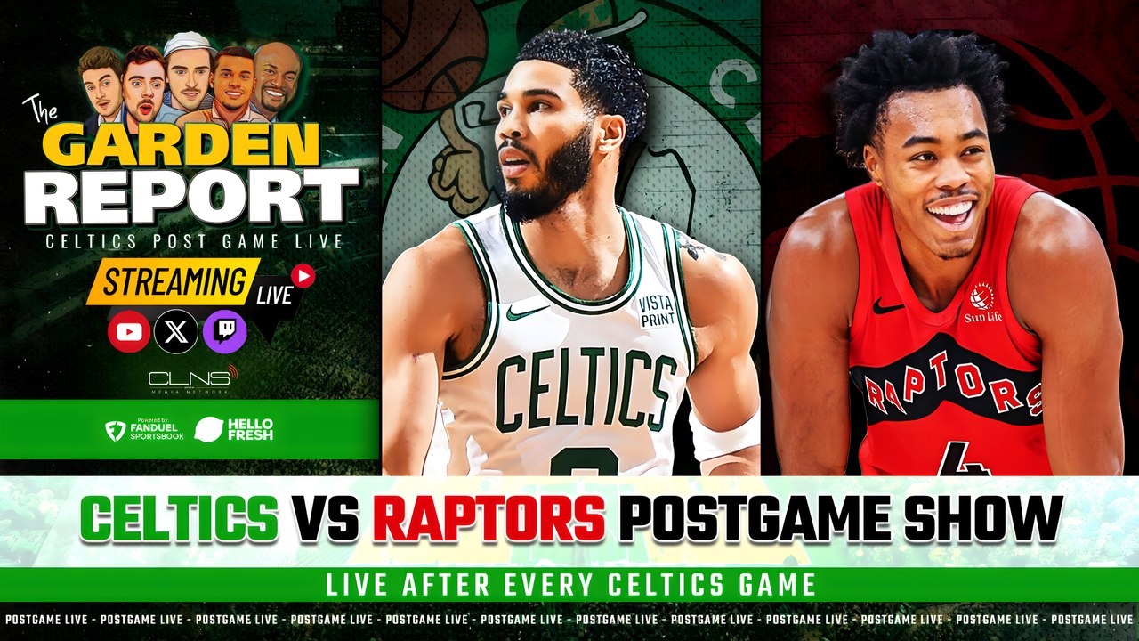 LIVE: Celtics vs Raptors Postgame Show | Garden Report