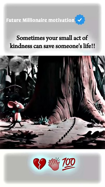 Small act saving life